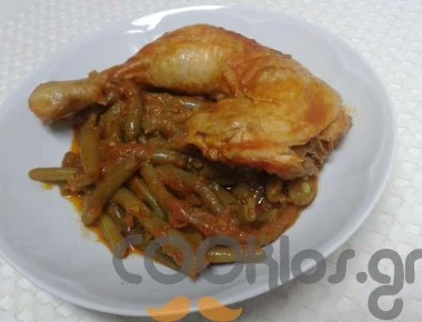 Η συνταγή της Ημέρας: Κοτόπουλο με φασολάκια